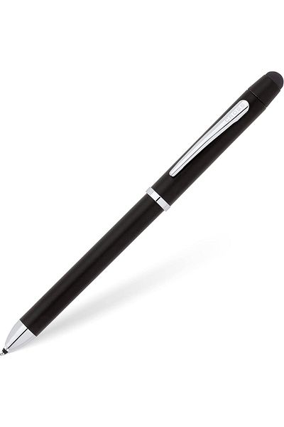 Cross Tech3 Black-chrome Multifunction Pen At0090-3