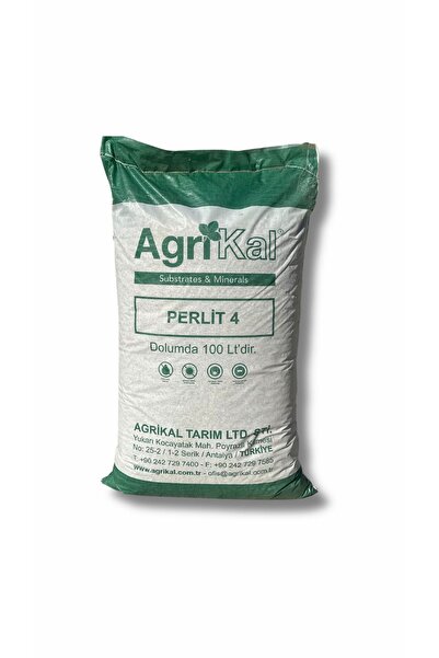 Saksı Mix 100 L Genleştirilmiş Perlit 4(KALIN)-torf - Hazır Toprak - Bitki To...