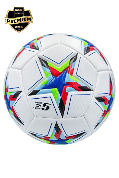 ALASTOR كرة قدم أصلية مخيطة من Champions League Astroturf Turf No:5 ذات جودة ...