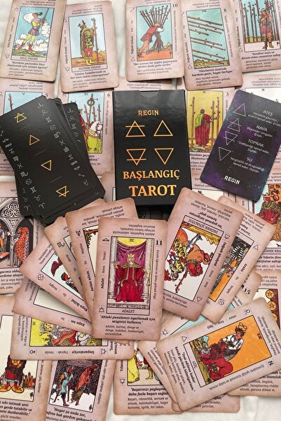 Genel Markalar Başlangıç Tarot Kitabı Ve Tarot Kartları