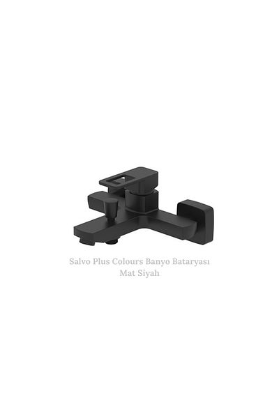 Bien Salvo Plus Matte Black Bathroom Faucet