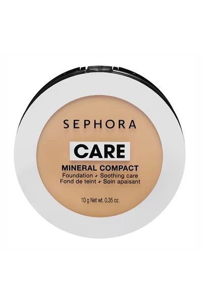 SEPHORA Mineral Compact for Dry, Normal, Oily, Combination Skin - Soothing Foundation 10gr