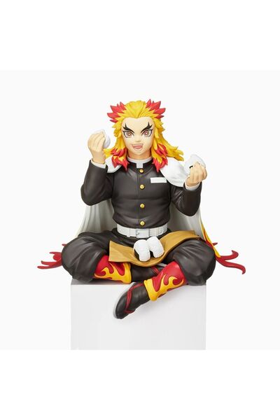 Meyra Accessories كيميتسو نو يابا - مجسم أنيمي شيطان القاتل مانغا 10 سم × 13 سم - كيوجورو رينجوكو