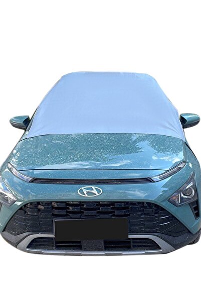 MVC Concept Ön Cam Branda Güneş Kar Buzlanma Önleyici Örtü Su Geçirmez Kar Buz Bandı Buz Koruyucu Ön Cam Branda