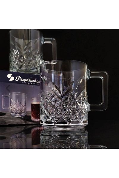 Paşabahçe Timeless Pasabahce Cup and Mug - 2 pieces (55462)