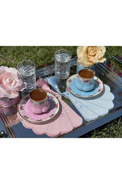 Matis Home Line قاعدة أكواب بونيتا مكونة من قطعتين