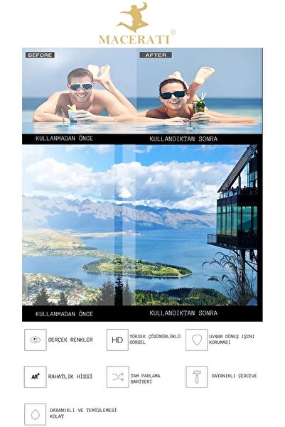 Della Pianto Unisex Loya Cream - Frame Brown Glass Sunglasses