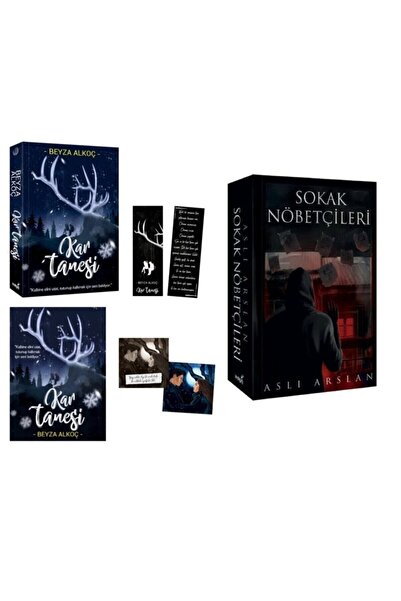 İndigo Kitap Kar Tanesi Ciltsiz Beyza Alkoç Sokak Nöbetçileri Ciltsiz Aslı Ar...