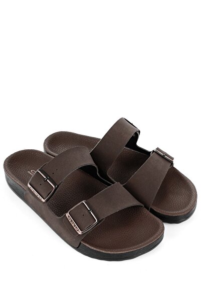 Ceyo Чоловічі капці коричневі - 06110