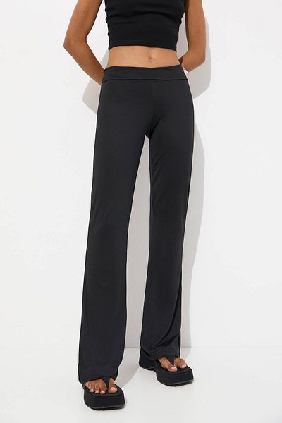 Pull & Bear Spanish Leg Pants with Flexible Fabric