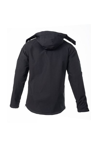 KARCAMP Unisex Tactical Double Softshell Παλτό - 5 τσέπες, αδιάβροχο