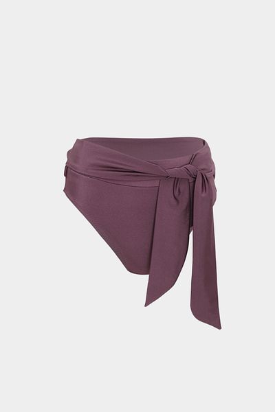 Açelya Okcu High Waist METIS Fit Women's Bikini Bottom - Premium