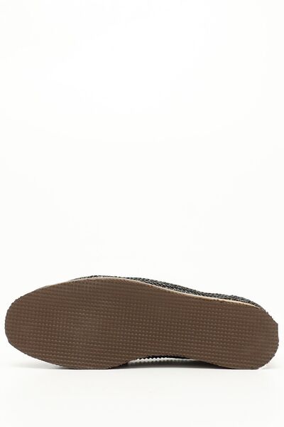 GÖNDERİ(R) Black Flat Heel Women's Daily Loafer Shoes 35226