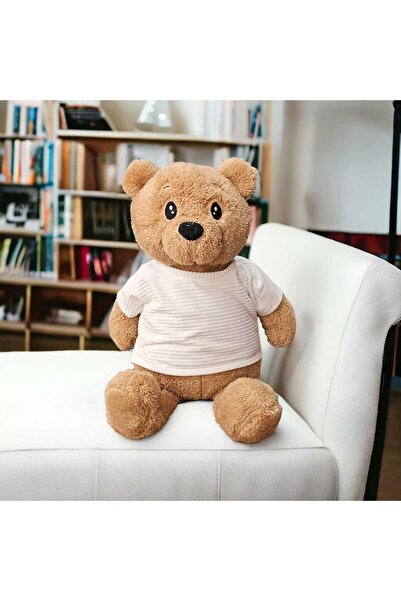 Mellito Toyzz 50 سم لطيف الدب السيد جوديش وسادة قطيفة رفيق النوم