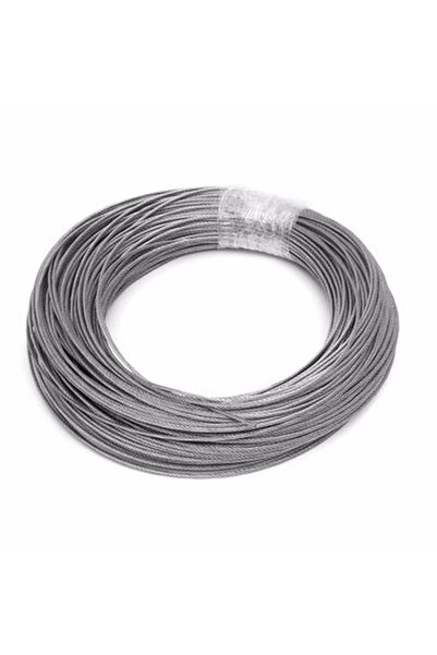 EgeÇelikHalat Çelik Halat Galvaniz 3mm 20 Metre
