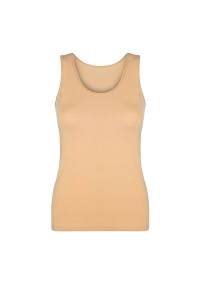 TOLIN Γυναικείο εσώρουχο από βαμβακερό Lycra Skin Wide Thick Strap 1216