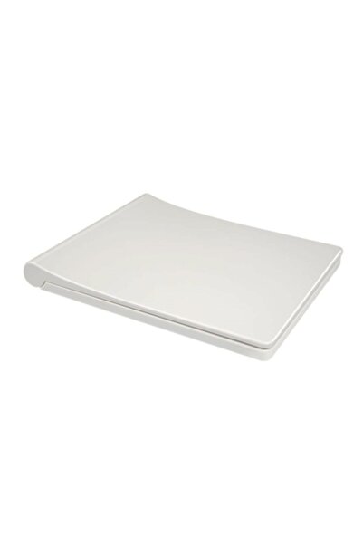 Turkuaz Beyaz Mona Slim Yavaş Kapanır Klozet Kapağı