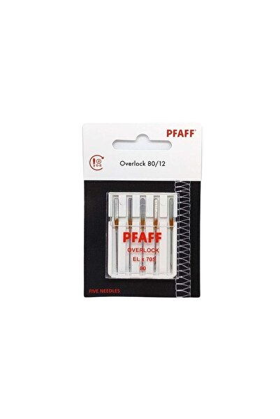 Pfaff Overlok Makineleri Için Orjinal Overlok Iğnesi 12 Numara