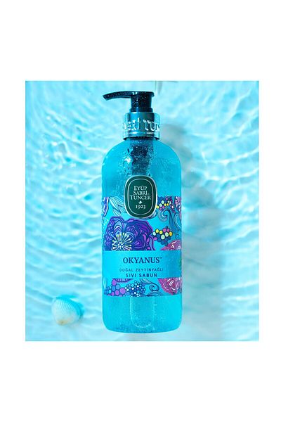 Eyüp Sabri Tuncer Ocean Liquid Soap Set 1500 ml and 500 ml