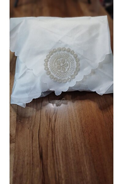 Neweste حزمة العروس والعريس مقاس 90*90 سم - غطاء آلة طاولة القهوة لوحدة التحك...