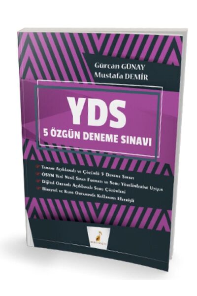 Genel Markalar Pelikan Yds 5 Deneme Çözümlü - Gürcan Günay, Mustafa Demir