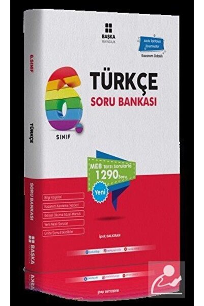 Başka Yayıncılık 6.sınıf Türkçe Soru Bakası