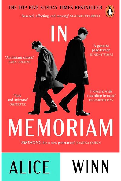 Penguin Books Alice Winn's The Top Five Sunday Times Bestseller - In Memoriam