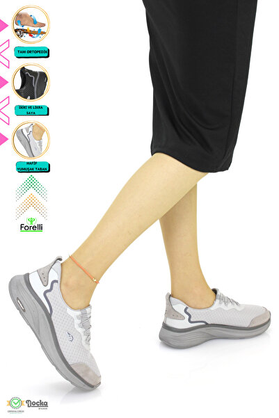 Forelli Kadın Yürüyüş Taban Bağsız Ortopesik Spor Ayakkabısı F24/SP8104
