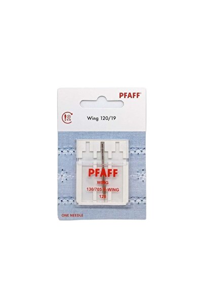 Pfaff Dikiş Makinesi Iğnesi 120/19 Numara Kanatlı Wing