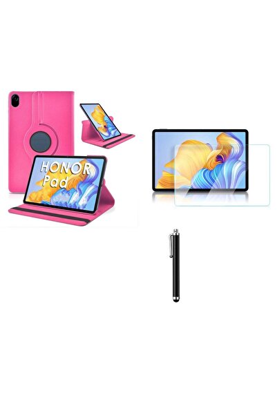 Nezih Case Huawei Honor Pad X9 11.5' Case Set 360 Degree Rotating Stand Leather Case Screen Protector Pen