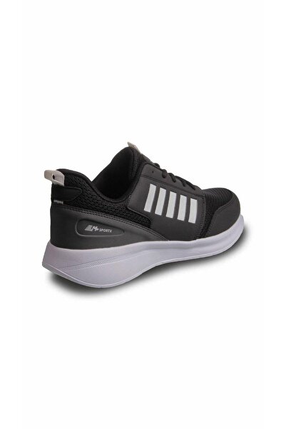 M.P. Mp Ultrafit Trek Men's Lace-up Black-white Walking Shoes