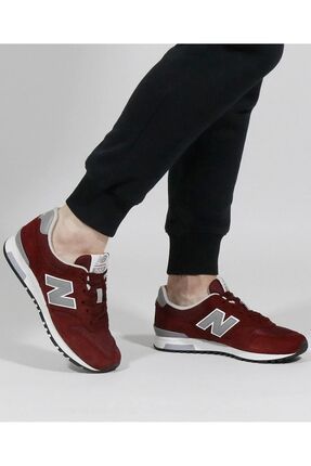New Balance ML565BLK 565 BORDO SNEAKER ERKEK GUNLUK SPOR AYAKKABI Fiyat Yorumlar Trendyol