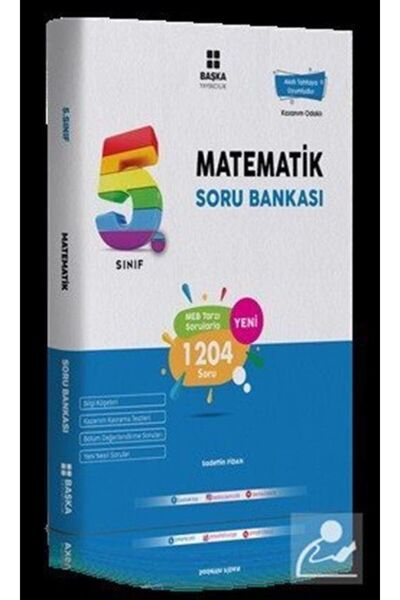 Başka Yayıncılık 5. Sınıf Matematik Soru Bankası