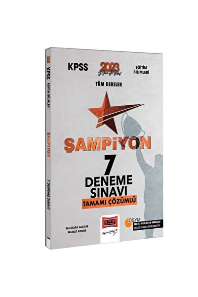 Yargı Yayınları Yargı 2023 Kpss Eğitim Bilimleri Tüm Dersler Tamamı Çözümlü Ş...
