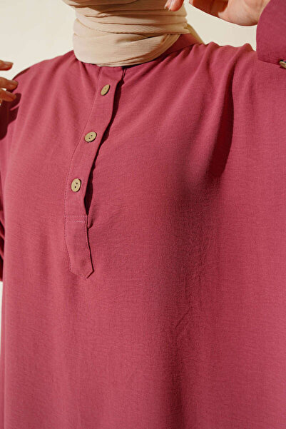 VOLT CLOTHİNG Büyük Beden Pantolonu Lastikli Ayrobin Salaş İkili Takım