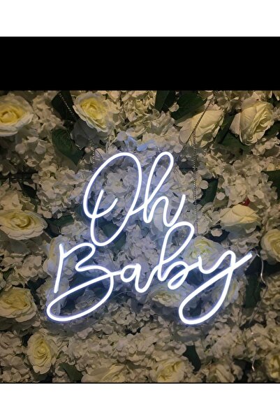 ARYA LİNA DESİGN Oh Baby Neon Led Yazı