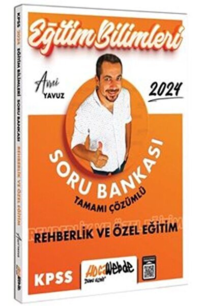 Hocawebde Yayınları Hocawebde 2024 KPSS Eğitim Bilimleri Rehberlik ve Özel Eğ...