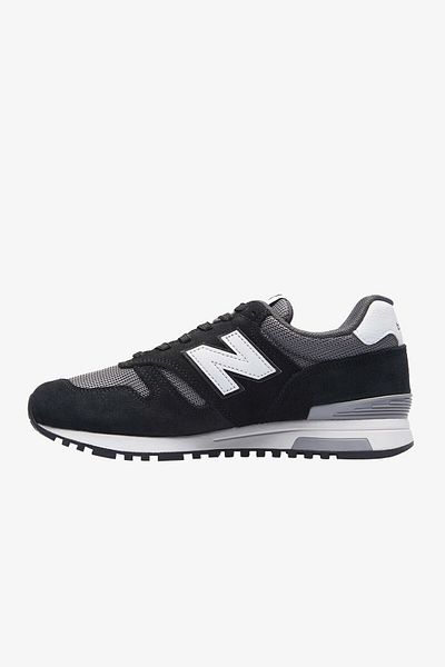 New Balance Ml565Blk 565 Black Gray Sneaker Unisex Daily Sneakers