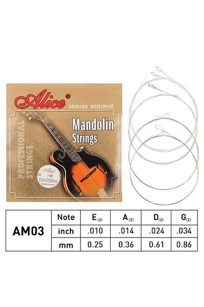 Alice Mandolin Wire Am03