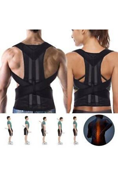 baffhome Dik Duruş Korsesi Omuz Bel Destekli Lordoz Önleyici Balenli Posturex...
