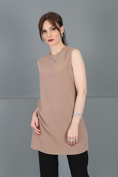 ÖNDER ÖZSOY Zero Arm Underwear-Light Brown