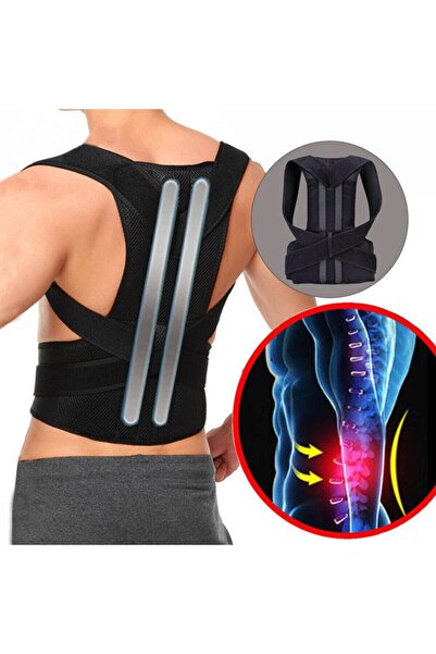 baffhome Corset pentru postură verticală Corset pentru spate cu sârmă Corset ...