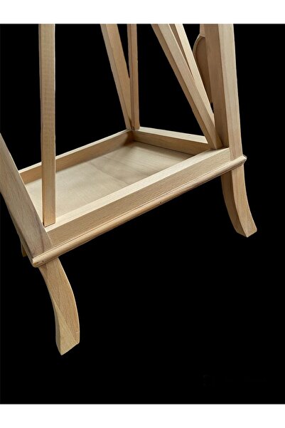 sehpatölyesi Ahşap Ham (boyasız ve cilasız) Saksılık Sehpa