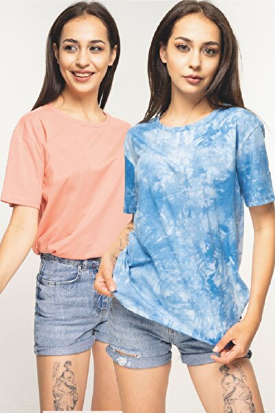 Mood Lab Μπλουζάκι Basic 2 συσκευασιών