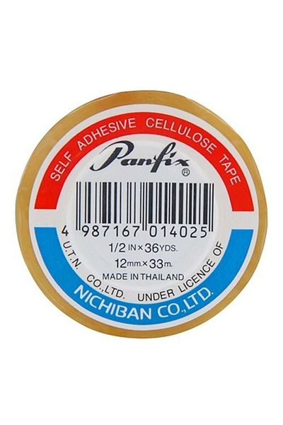 Panfix Σελεφώνιο Ταινία (BUREAU TAPE) - 12 mm X 33 μέτρα Μεταλλικό κουτί - 12 Li Pa