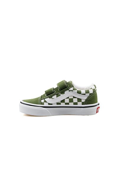 Vans Old Skool V - Children's Casual Khaki Shoes VN000CYWCIB1