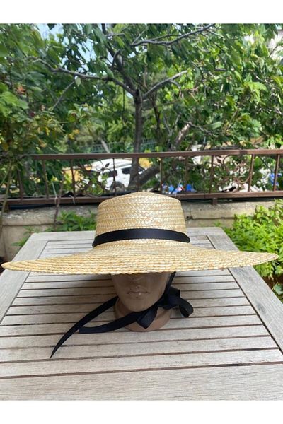 AKTEZ-EL Mother-Child Straw Hat Combination