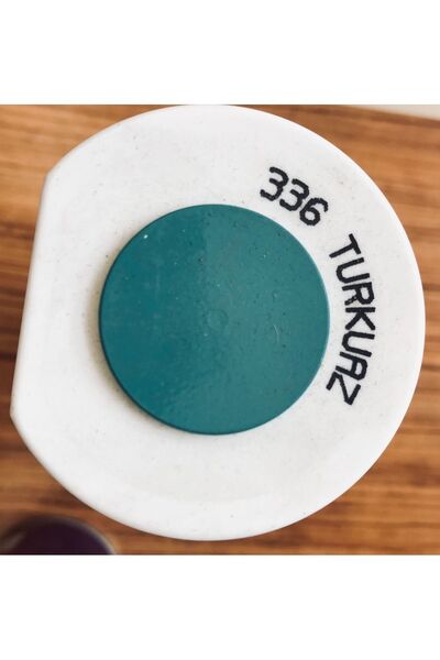 akçalı sprey Akçalı Turkuaz 336 Alüminyum-ahşap-plastik-demir-metal-sprey Boy...