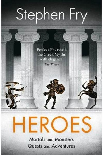 Penguin Books Heroes Stephen fry