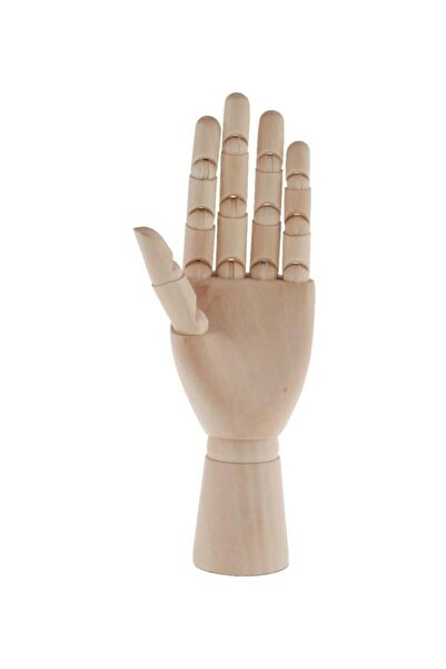 gebzeli Linea Sketch Model Mannequin Wooden Hand 24cm